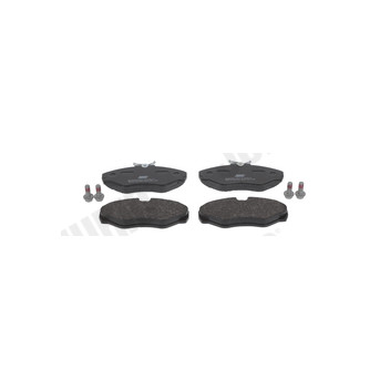 Jurid 573058J - Brake Pad Set (Front)