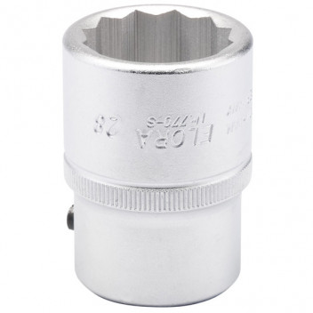 00765 - 28mm 3/4" Square Drive Elora Bi-Hexagon Socket