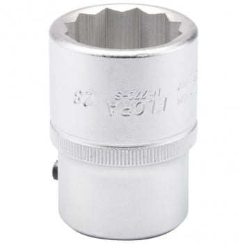 00765 - 28mm 3/4" Square Drive Elora Bi-Hexagon Socket