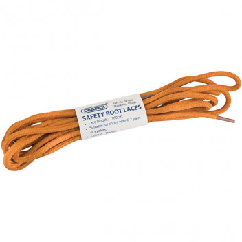 Draper 15065 - Spare Laces for NUBSB Safety Boots.
