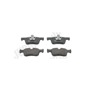 Jurid 573419J - Brake Pad Set (Front)