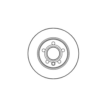PPF DS6544 - Brake Disc (Rear)