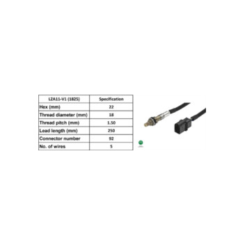 NTK 1825 - Lambda Sensor (Front)