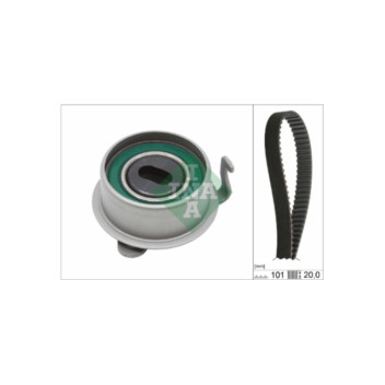 INA 530035510 - Timing Belt Kit