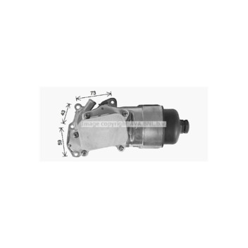 AVA PE3396H - Oil Cooler