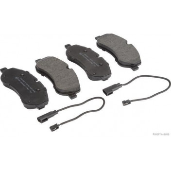 Herth+Buss Jakoparts J3600817 - Brake Pad Set (Front)
