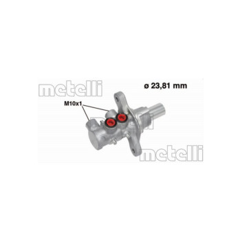 Metelli 05-0703 - Brake Master Cylinder