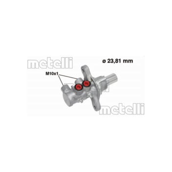 Metelli 05-0703 - Brake Master Cylinder