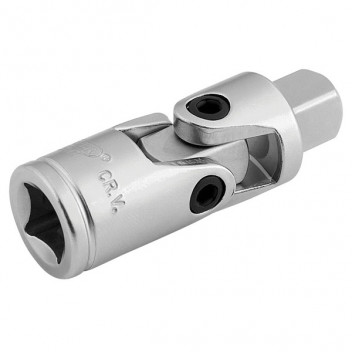 Draper Expert 16794 - 3/8" Square Drive Satin Chrome Universal Joint