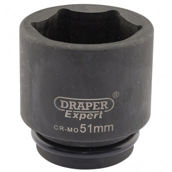 Draper Expert 05033 - Expert 51mm 3/4" Square Drive Hi-Torq&#174; 6 Point Impact Socket