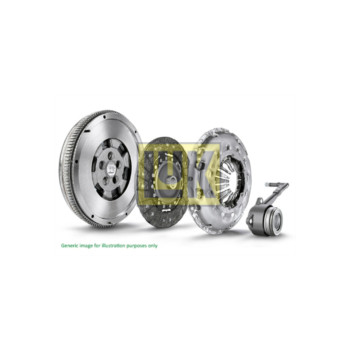 LUK 600037000 - Clutch Kit (+CSC+DMF)