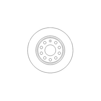 PPF DS7181 - Brake Disc (Rear)