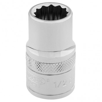 Draper Expert 49387 - 3/8" Square Drive Hi-Torq&#174; 12 Point Socket (1/2")