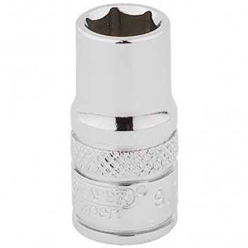Draper Expert 48567 - 1/4" Square Drive Hi-Torq® 6 Point Socket (9/32")