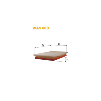 Luften A3038 - Air Filter