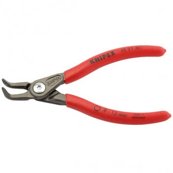 Draper 75082 - Knipex 130mm 90&deg; Internal Straight Tip Circlip Pliers 8