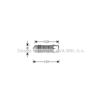 AVA CND224 - Receiver Dryer