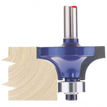 Draper 75342 - 1/4" Rounding 32 x 9mm Radius TCT Router Bit