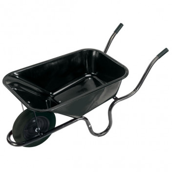 Draper 82755 - Metal Tray Contractors Wheelbarrow (85L)