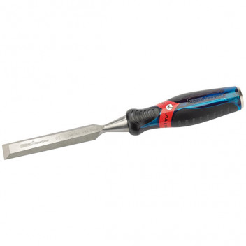 Draper Expert 24406 - Expert 19mm Soft Grip 'Pound Thru' Bevel Edge Wood Chisel