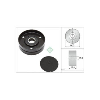 INA 531105510 - Tensioner Pulley