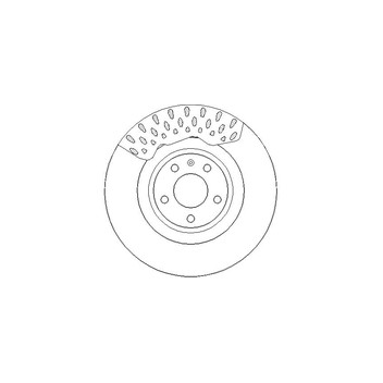 PPF DS7273 - Brake Disc (Front)
