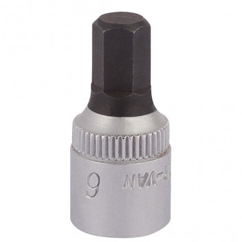 11127 - 6mm 1/4" Square Drive Elora Hexagon Screwdriver Socket