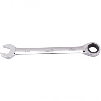 Draper 31012 - 15mm Metric Ratcheting Combination Spanner