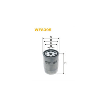 Luften F6041 - Fuel Filter