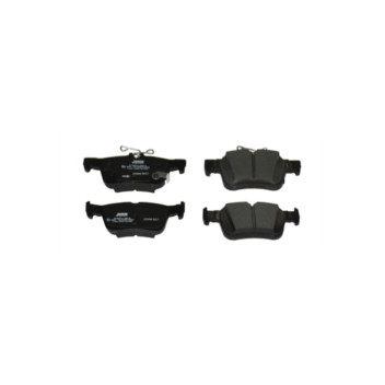 Jurid 573687J - Brake Pad Set (Rear)
