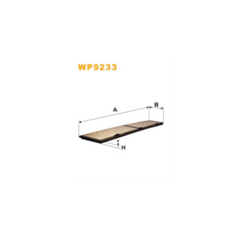 Luften C5023 - Cabin Filter