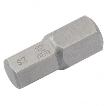 Draper Expert 33331 - Expert 12mm x 30mm Hexagonal 10mm Insert Bit for Mechanic's Bit Sets