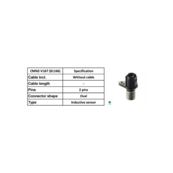 NTK 81166 - Camshaft Sensor