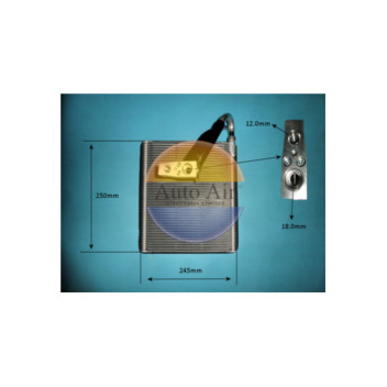 Auto Air 21-1215 - Evaporator (A/C)