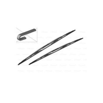 Bosch 3397001539 - Wiper Blade (Front)