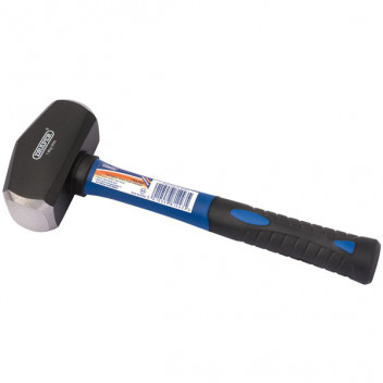 Draper 81443 - Fibreglass Shaft Club Hammer (1.8kg - 4lb)