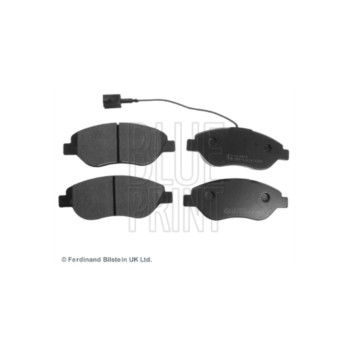 Blue Print ADL144203 - Brake Pad Set (Front)