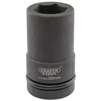 Draper Expert 05145 - Expert 30mm 1" Square Drive Hi-Torq&#174; 6 Point Deep Impact Socket