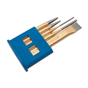 Draper Expert 13042 - Chisel and Punch Set (5 Piece)