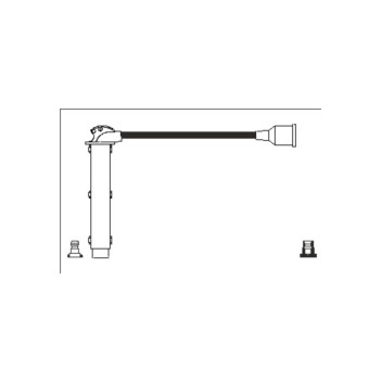 Volt VOL97884TRA - Ignition Lead Set
