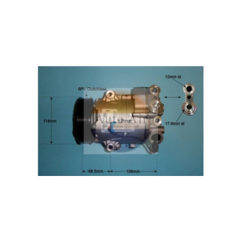 Auto Air 14-1016 - Compressor (A/C)