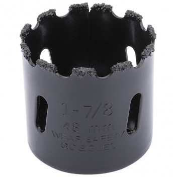 Draper Expert 34940 - Expert 48mm Tungsten Carbide Grit Hole Saw