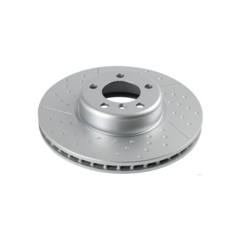 Herth+Buss Jakoparts J3300843 - Brake Disc (Front)