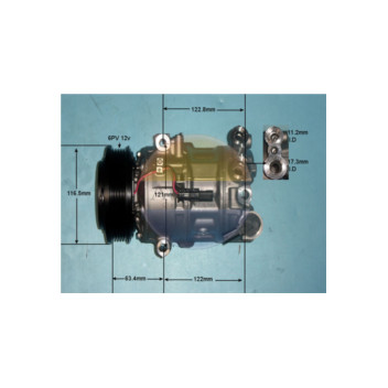 Auto Air 14-8821 - Compressor (A/C)