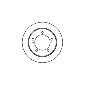 PPF DS6645 - Brake Disc (Front)