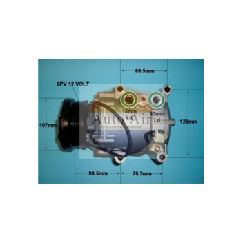 Auto Air 14-9715P - Compressor (A/C)