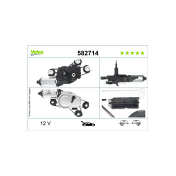 Valeo 582714 - Wiper Motor (Rear)