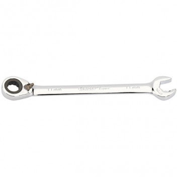 Draper Expert 06842 - Expert 11mm Draper Expert Hi-Torq&#174; Metric Reversible Double Ratcheting Combination Spanner