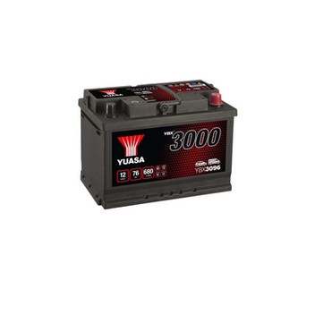 Yuasa YBX3096 - Standard Battery