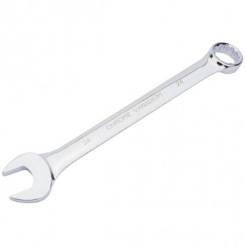 Draper 35217 - Draper HI-TORQ&#174; 24mm Short Pattern Metric Combination Spanner